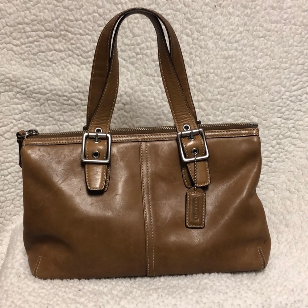 Coach Carmel color purse